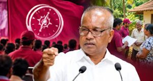 News Room : මාලිමා ශාකා සමිති ග්රාම සේවා වසම්වල හදලා අපේ අය ආණ්ඩුකරණයට ගන්නවා..- ලාල් කාන්ත ~