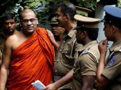 News Room : වරෙන්තු ලබා සිටි ඥානසාර හිමි අත්අඩංගුවට ~
