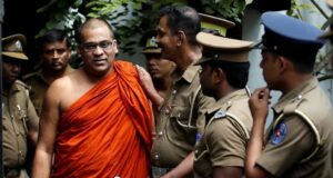 News Room : වරෙන්තු ලබා සිටි ඥානසාර හිමි අත්අඩංගුවට ~