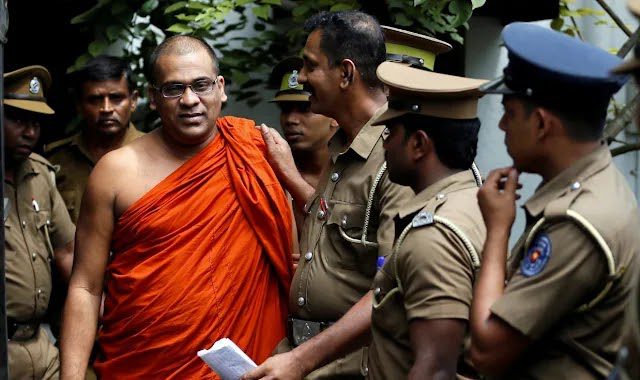 News Room : වරෙන්තු ලබා සිටි ඥානසාර හිමි අත්අඩංගුවට ~
