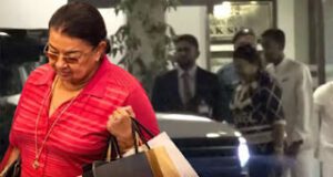 News Room : සිංගප්පූරු ගිය ශිරන්ති මැලේසියාවේ සිට මහ රෑ ලංකාවට එයි! ~