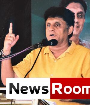 News Room : මට ඉංග්රීසි බෑ මගේ ඉංග්රීසි බර වැඩියි කියන්නේ නූගත් අය