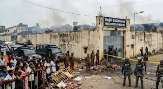 News Room : negombo prison