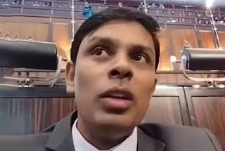 News Room : "මට අර්ච්චුනා ළඟ ඉඳ ගන්න බෑ..." -
