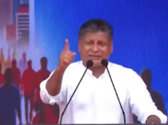 News Room : ආණ්ඩුව ඩොලර් පුච්චලා රැලි තියලා වැඩක් නෑ… රැලිවලට මොන ගැරඬි ආවත් වැඩක් නෑ… ජනතාව බඩගින්නේ…! – දිලිත් ජයවීර ~