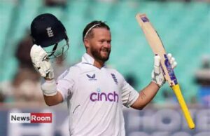 News Room : Duckett’s breezy century flips momentum in England’s favour