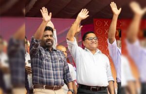 News Room : General Election: AKD wants one party rule