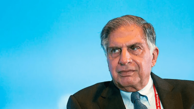 News Room : Indian tycoon Ratan Tata dies aged 86