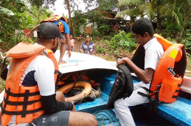 News Room : AL students ferried to examination centers –