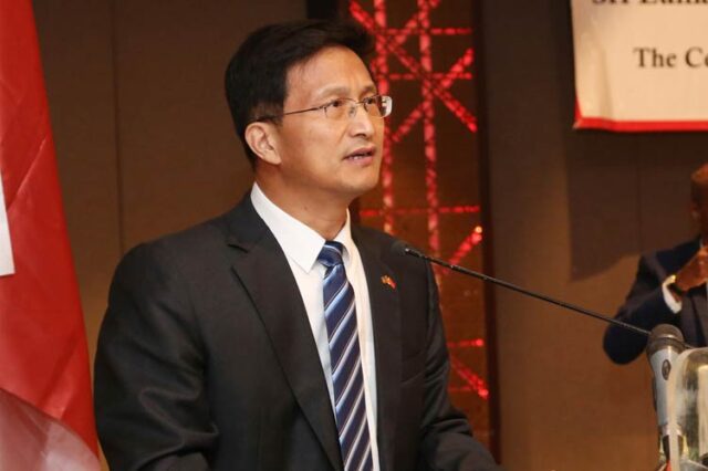 News Room : Chinese projects in Sri Lanka not white