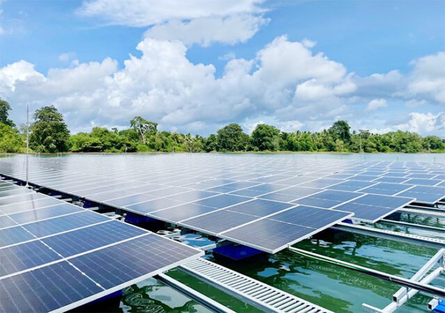 News Room : First-ever floating solar photovoltaic power plants operational