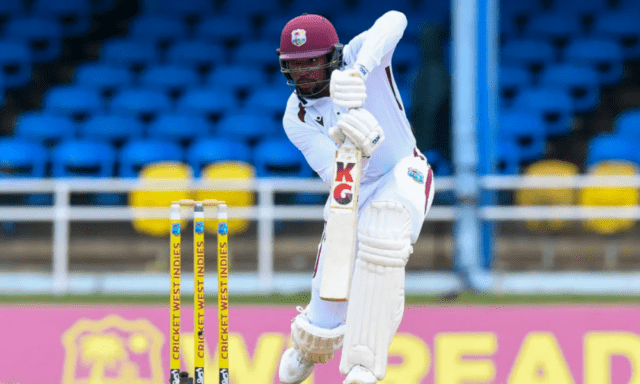 News Room : Louis 97, Athanaze 90 give West Indies