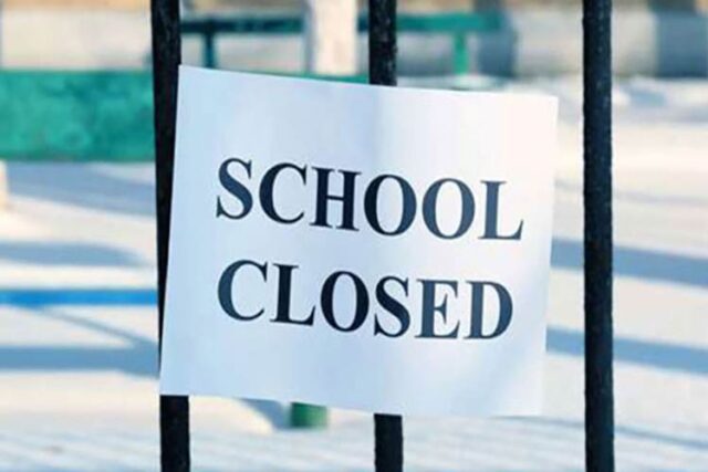 News Room : Schools closed on 13 and 14 Nov.