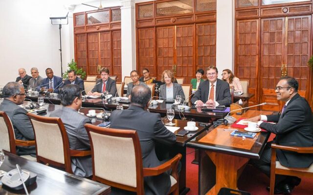 News Room : The discussion on the third review of