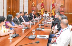 News Room : Upgrading social and economic well-being of the rural community is one of the primary objectives of the government – President – The Island
