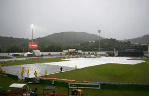 News Room : Washout in St Lucia after five overs as England take series 3-1 – The Island