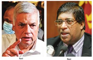 News Room : ‘Gas Cylinder’ explodes; Ranil flays NDF Secy. for submitting Ravi’s name