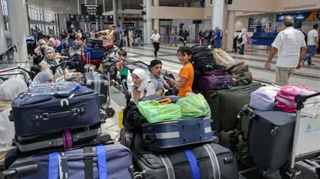 News Room : 55 vulnerable Sri Lankans evacuated from Lebanon