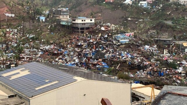 News Room : Cyclone Chido: Hundreds feared dead in France's