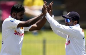 News Room : Dhananjaya de Silva-Kusal Mendis stand gives Sri Lanka outside chance