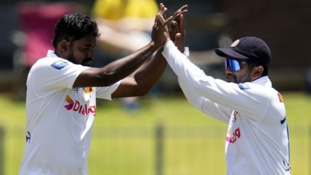 News Room : Dhananjaya de Silva-Kusal Mendis stand gives Sri