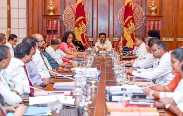 News Room : Discussion on Sri Lanka’s Framework for Combating