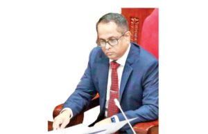 News Room : Dr. Jagath Wickramaratne elected Speaker