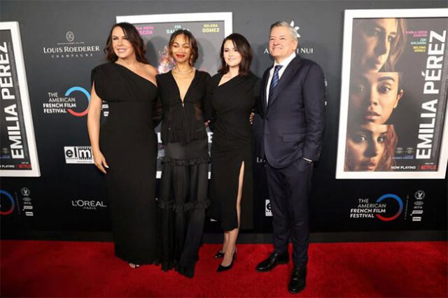 News Room : Emilia Perez, lead in 'The Brutalist' Golden