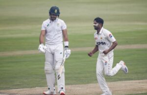 News Room : Pakistan lose their way after Bosch bash hands South Africa advantage