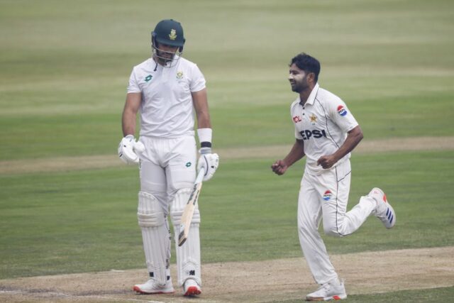 News Room : Pakistan lose their way after Bosch bash