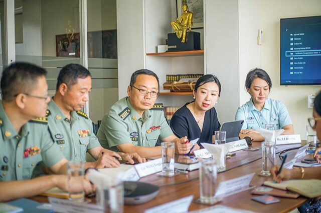 News Room : Pathfinder Foundation welcomes delegation from Academy of