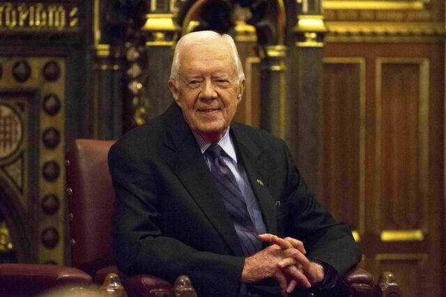 News Room : The 39th president of the United States,