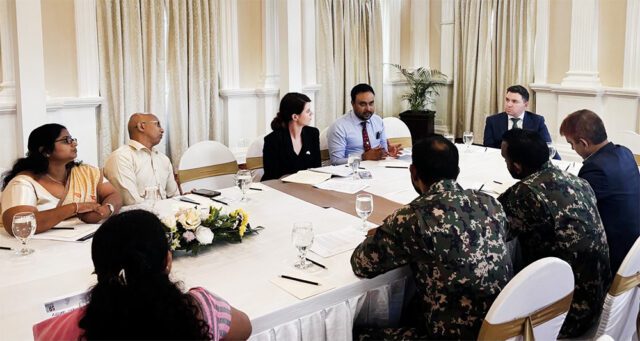 News Room : US and Sri Lanka advance emergency preparedness