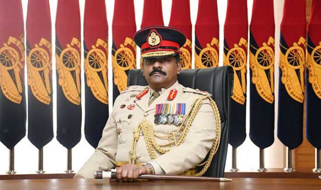 News Room : Army steps up anti-narcotics operations – The