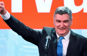 News Room : Croatian president re-elected in landslide victory
