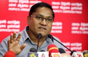 News Room : Foreign Minister Herath says MoU signed by ex-Minister Manusha legally invalid – The Island