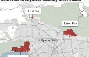 News Room : LA fires death toll rises to 24 as high winds expected
