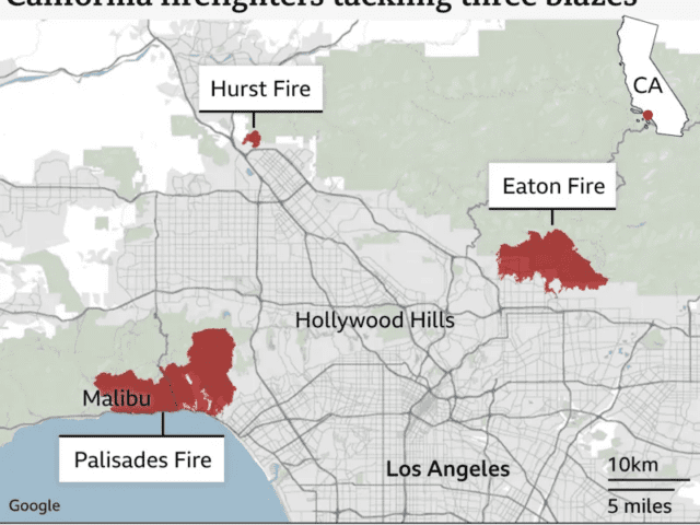 News Room : LA fires death toll rises to 24