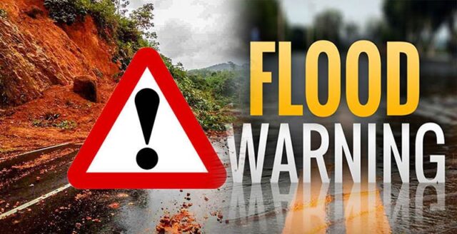 News Room : Landslide, flood alerts for multiple districts and