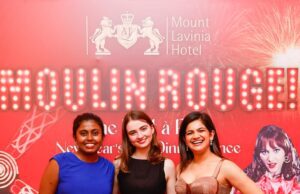 News Room : Moulin Rouge-themed New Year celebration at Mount Lavinia Hotel