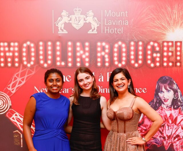 News Room : Moulin Rouge-themed New Year celebration at Mount