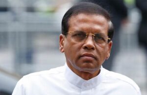 News Room : Sirisena urges swift action to complete water diversion canals