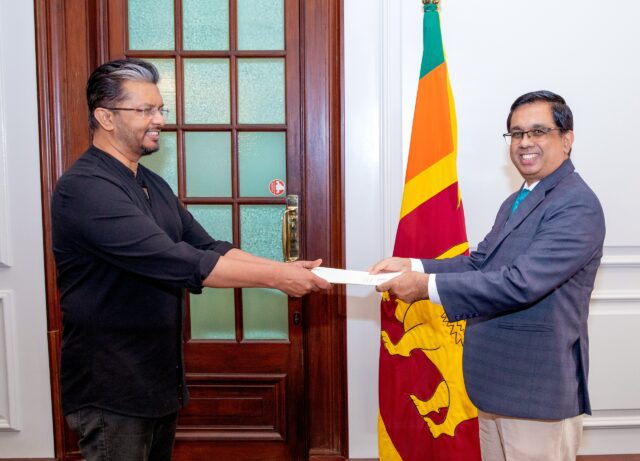 News Room : Chandana Sooriyabandara Appointed as President’s Media Advisor