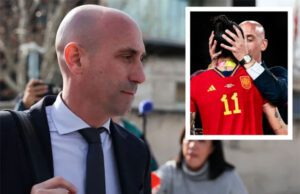 News Room : Former Spanish soccer chief Luis Rubiales found guilty after kissing player Jenny Hermoso without consent
