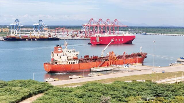 News Room : Hambantota Intl Port expands bunkering with new