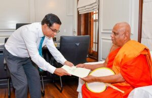 News Room : “If My Appointment Causes Distress to Anyone…” – New Rajarata University Chancellor Thero Resigns