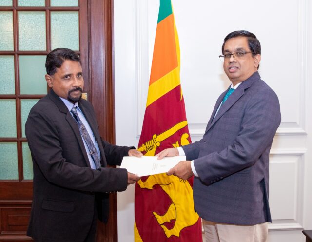 News Room : New Director General Appointed to President's Media