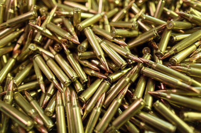 News Room : Police Seize 123 Live Rounds of Ammunition