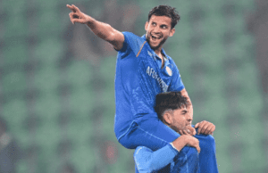 News Room : Rain threatens high-stakes Afghanistan-Australia clash