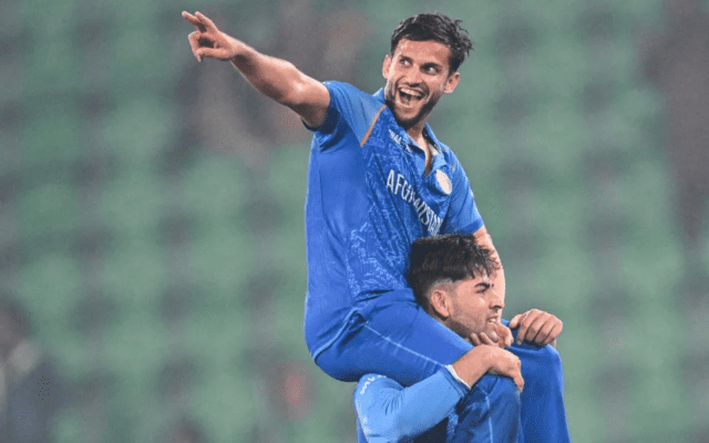 News Room : Rain threatens high-stakes Afghanistan-Australia clash